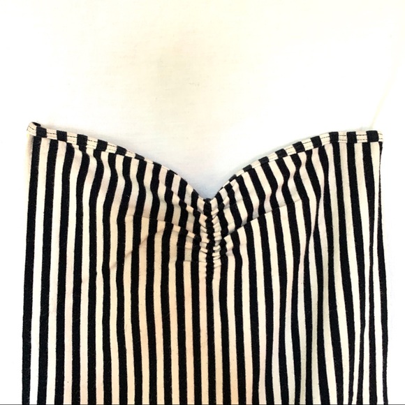 SOLD 🛑 American Apparel | Striped Bodysuit - Picture 4 of 7